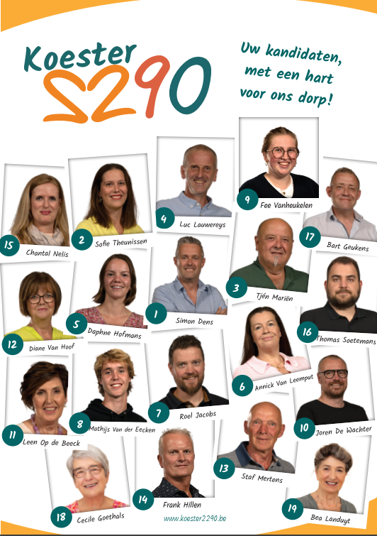 Thumbnail: Campagne, brochure programma en kandidaten